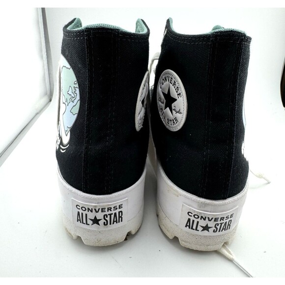 CONVERSE Womens Chuck Taylor All Star High Platform Love Your Mother Size 7.5 US - Picture 7 of 8